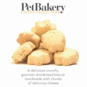 PetBakery Cheeky Cheese Paws treats